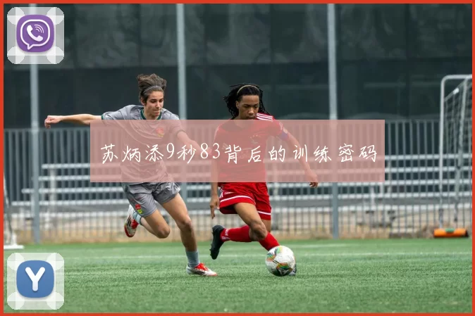 苏炳添9秒83背后的训练密码
