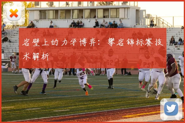 岩壁上的力学博弈：攀岩锦标赛技术解析